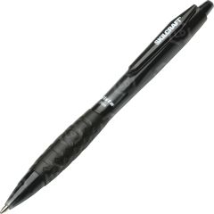Skilcraft Retractable Vista Ballpoint Pen, Black - 12 Pack