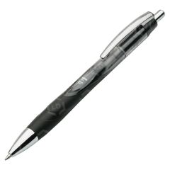 Skilcraft Vista Retractable Gel Pen, Black - 12 Pack