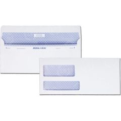 Quality Park Reveal-n-Seal Double Window Envelope - 500 per box