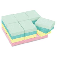 Post-it Notes in Pastel Colors - 24 per pack - 1.50" x 2" - Assorted