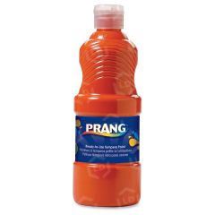 Prang Ready-To-Use Liquid Tempera Paints, Orange