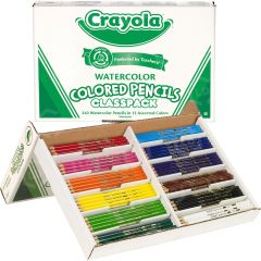 Crayola Classpack Watercolor Pencil Set - 240 per set