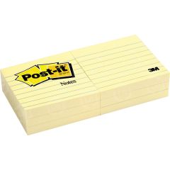 Post-it Notes - 12 per pack - 3" x 3" - Yellow