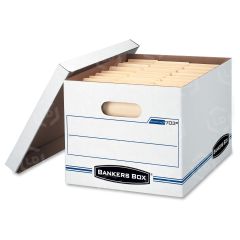 Bankers Box Stor/File - Letter/Legal - 6 Per Pack