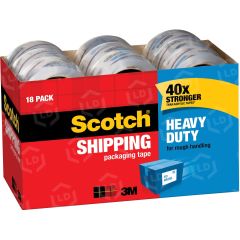 Scotch Packaging Tape - 18 per box