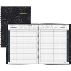 At-A-Glance 8-Person Appointment Book