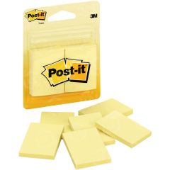 Post-it Original Note Pad - 1 per pack - 1.50" x 2"