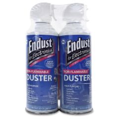 Endust 10 oz Air Duster with Bitterant - 2 per pack