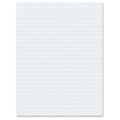 Pacon Ruled 3-Hole Punched Composition Paper - 1 per pack