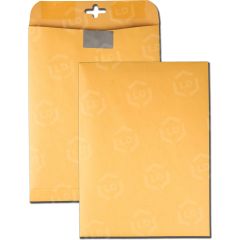 Quality Park Resealable Redi-Tac Clear Clasp Envelope - 100 per box