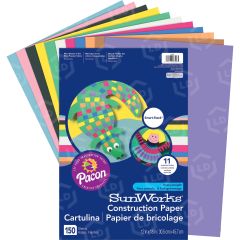 SunWorks Smart-Stack Construction Paper - 150 per pack