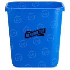 Genuine Joe Recycle Wastebasket