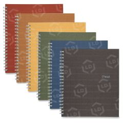 Mead Recycled Notebooks - 80 Sheet - Letter - 8.50" x 11"