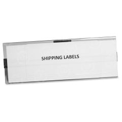 Panter Panco Clear Magnetic Tube 2" Label Holders - 10 per pack