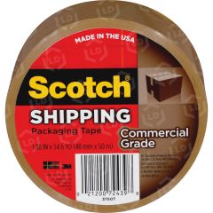 Scotch Heavy-Duty Packaging Tape - 1 per roll