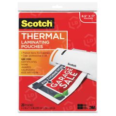 TP3854-20 Thermal Laminating Pouch