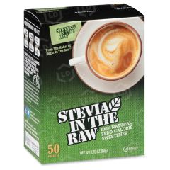 Stevia in the Raw Zero Calorie Sweetener Packets - BX per box