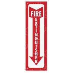 COSCO Fire Extinguisher Sign
