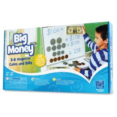 Big Money Magnetic Coins and Bills