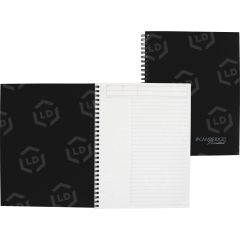 Mead Action Planner Business Notebook - 1 Each - 9.5" x 7.7"