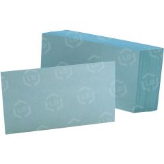 Oxford Colored Blank Index Cards - 100 per pack