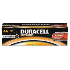 Duracell CopperTop Alkaline AA Batteries - 36PK