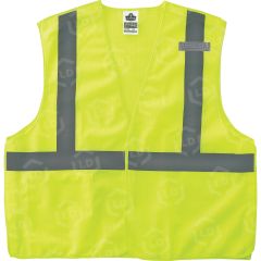 GloWear Ergodyne GloWear Lime Econo Breakaway Vest