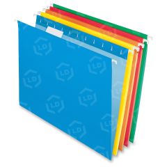 Pendaflex 2-tone Color Hanging File Folders - BX per box