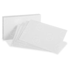 Blank Index Cards