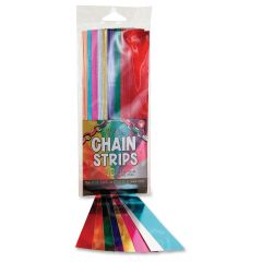 Non-gum Metallic Foil Chain Strips