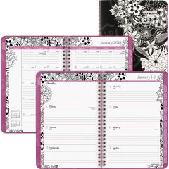 FloraDoodle Weekly/Monthly Planner