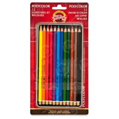 Polycolor Colored Pencils Set