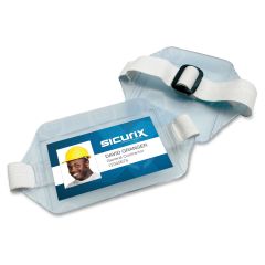 SICURIX Heavy-Duty Arm Badge Holder - Vertical - PK per pack