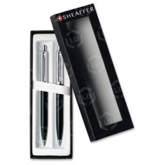 Cross Sheaffer Resin Barrel Pen/Pencil Set - ST per set