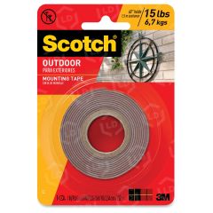 Scotch Outdoor Mounting Tape - RL per roll