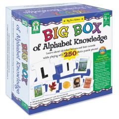 Carson-Dellosa Big Box of Alphabet Knowledge Board Game