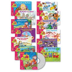 Creative Teaching Press Sing/Read Along Pack Education Printed/Electronic Book - PK per pack