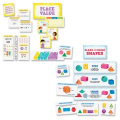 Creative Teaching Press Place Value/Shapes BB Sets - PK per pack