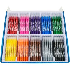 Helix Fine Tip Washable Markers - BX per box