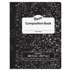 Pacon Unruled Compositon Book - CT per carton