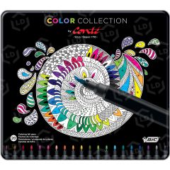 BIC Color Collection Coloring Felt Pens - ST per set