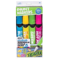 MEGA Brands RoseArtWashable Sidewalk Chalk Paint Markers - PK per pack