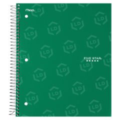 Five Star College Ruled 3-subject Notebook