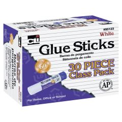 CLI 30-piece Classpack Glue Sticks - BX per box