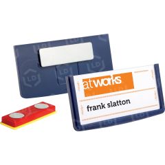 Durable Medium Magnetic Frame Badge - BX per box