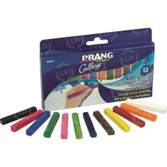 Prang Pastello - Colored Paper Chalk - BX per box