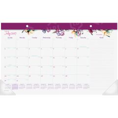 At-A-Glance June Academic Compact Monthly Desk Pad