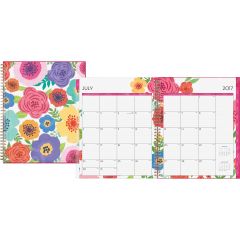 Blue Sky Mahalo CYO 8.5 x 11 Weekly/Monthly Planner