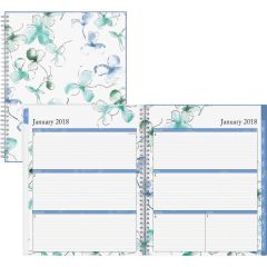 Blue Sky Lindley Wkly/Mthly Planner
