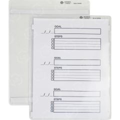 Business Source Magnetic Ticket Holder - BX per box